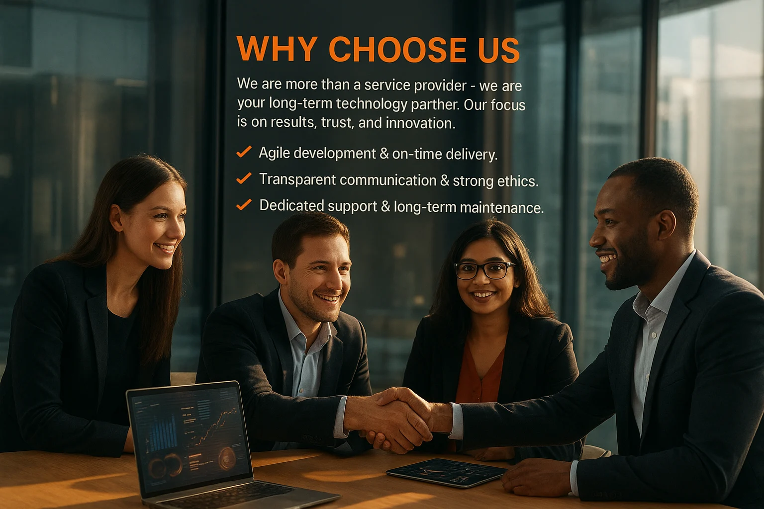 Why Choose Advait Business Solution Hub Bhopal - Software and Product Development